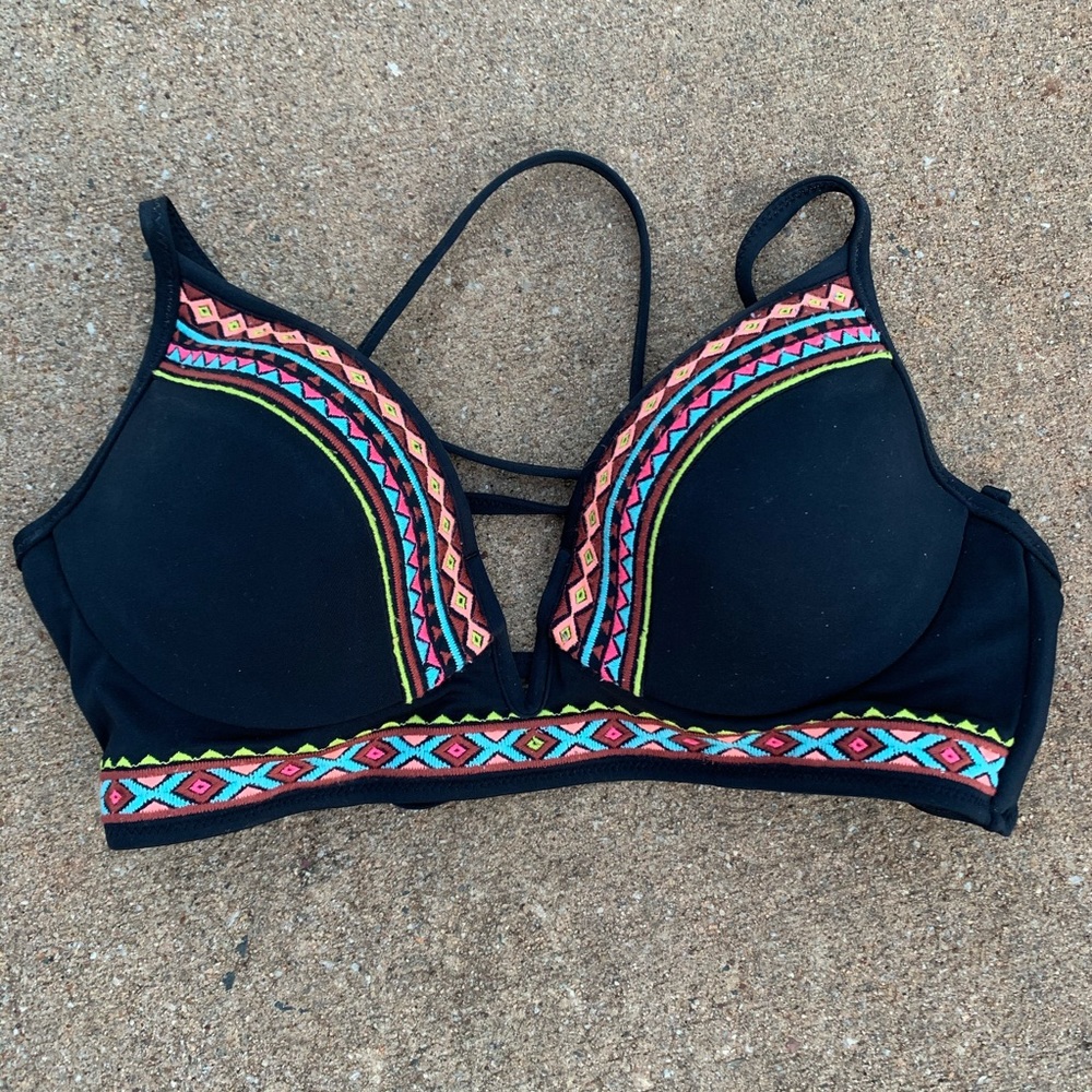 Shade & Shore top sun bathing suit 👙 like new fun
